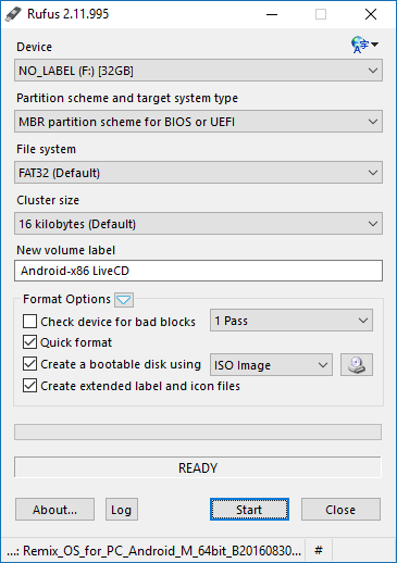 formatting flash drive for mac ox and windows 64bit