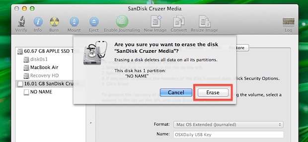 can i format a hard drive for mac in windows